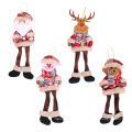 Christmas Tree Plush Doll Long Leg Home Ornaments Decoration Toy Pendants for Bedroom Lliving Room Gift Supplies